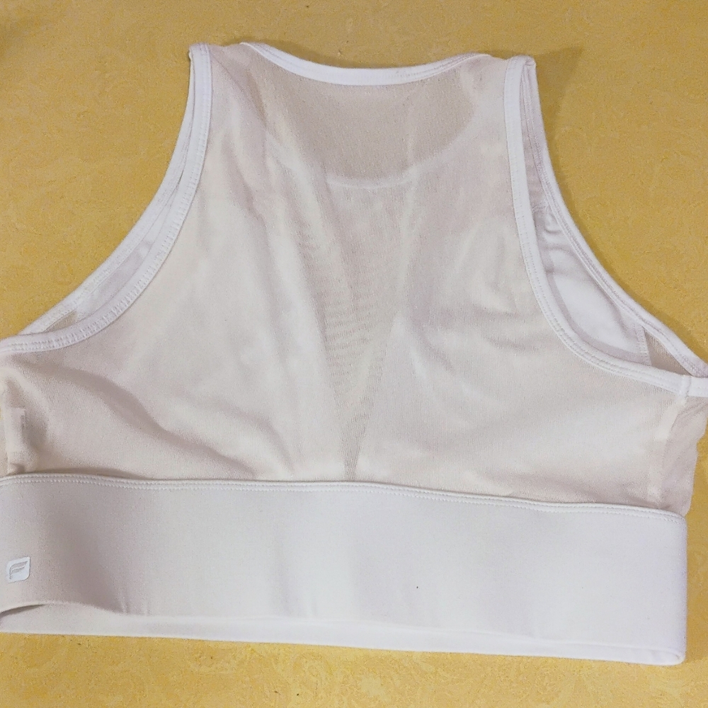 FABLETICS WHITE SPORTS BRA - Picture 2 of 3